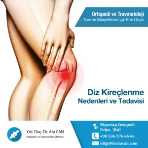 Causes and treatment of knee arthritis