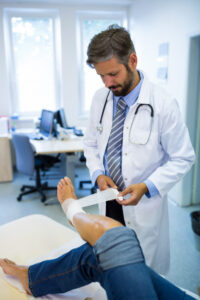 Ankle Prosthesis Surgery